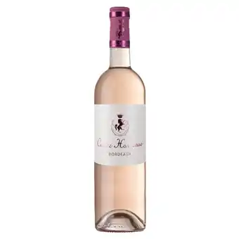 E.Leclerc Cuvée Hortense, 2023 - Bordeaux Rosé AOP - Rosé - 75 cl offre