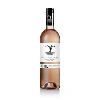 E.Leclerc Nos Racines BIO, 2023 - Côtes de Provence AOP - Rosé - 75 cl offre