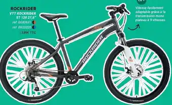 Decathlon VTT ROCKRIDER ST 120.27,5" offre