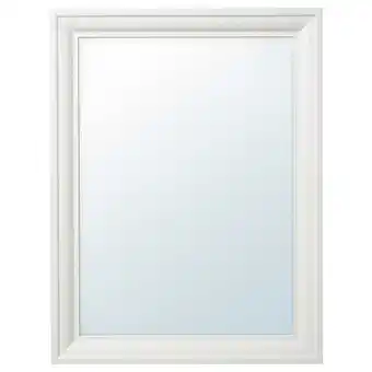 Toftbyn Miroir, blanc, 65x85 cm