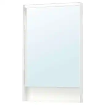 FaxÄlven Miroir avec éclairage intégré, 60x95 cm