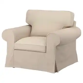 IKEA Ektorp Fauteuil, Hallarp beige offre