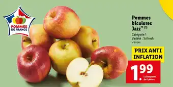Lidl Pommes bicolores Jazz™ (1) offre