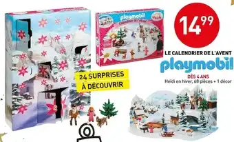 Playmobil le calendrier de l'avent
