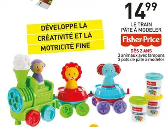 Stokomani Fisher-rpce le train pâte à modeler offre