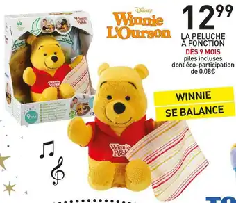 Stokomani La peluche à fonction offre