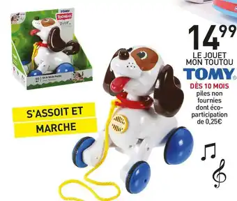 Stokomani Tomy le jouet mon toutou offre