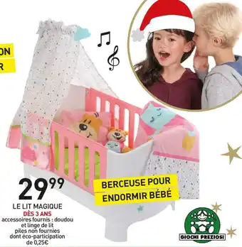 Stokomani Le lit magique offre