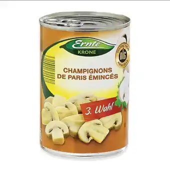 Norma Champignons de Paris offre