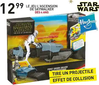 Stokomani Hasbro le jeu l'ascension de skywalker offre