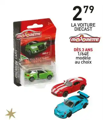Stokomani Majorette la voiture diecast offre