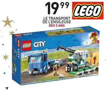 Lego le transport de lâensileuse