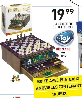 Stokomani Betoys la boîte de 10 jeux en 1 offre