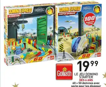 Stokomani Goliath le jeu domino starter offre
