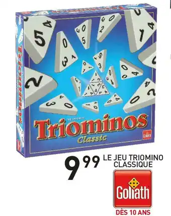 Stokomani Goliath le jeu triomino classique offre