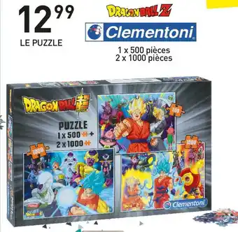 Stokomani Clementoni le puzzle offre