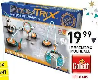 Goliath le boomtrix multiball