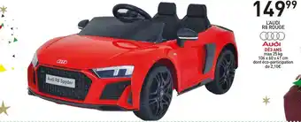 L’audi r8 rouge