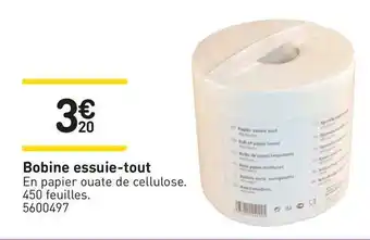 Weldom Bobine essuie-tout offre
