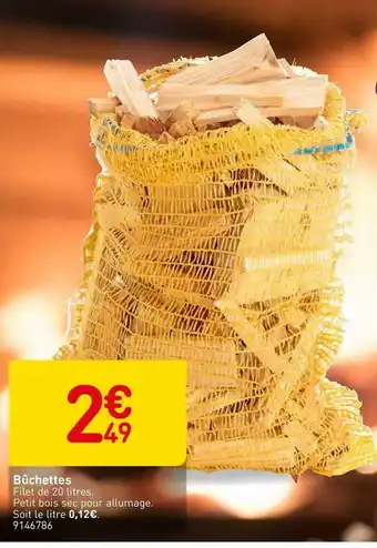 Bûchettes