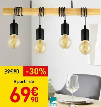 Weldom Suspension townshend offre