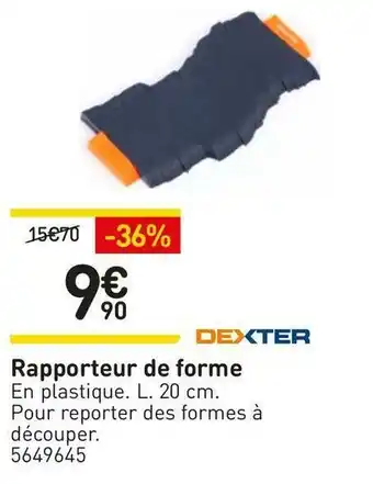 Rapporteur de forme