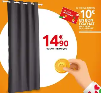 Mr Bricolage Rideau thermique offre