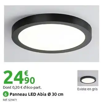 Panneau led abia