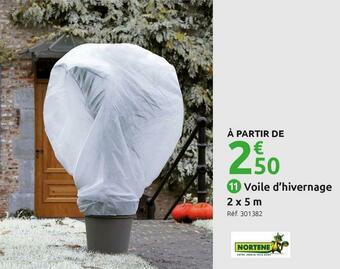 Mr Bricolage Nortene voile d’hivernage offre