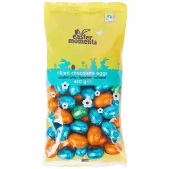 Action Easter Moments Œufs de Pâques fourrés Easter Moments offre