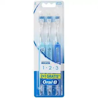 Oral-B Brosses à dents Oral-B Indicateur 1-2-3