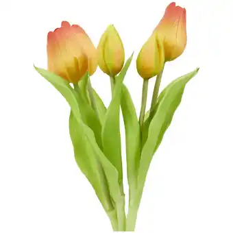 Action Action Tulipes artificielles Home Accents offre