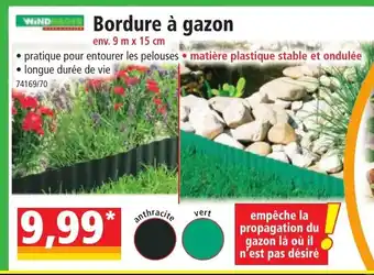 Norma Bordure A Gazon offre