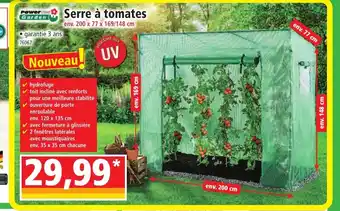 Norma Serre à tomates offre