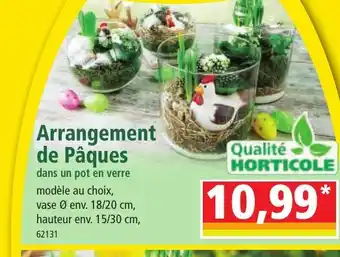 Norma Arrangement de Pâques offre