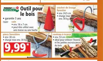 Norma Outil pour le bois offre