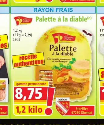Norma Palette à la diable(a) offre