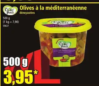 Norma Olives à la méditerranéenne offre