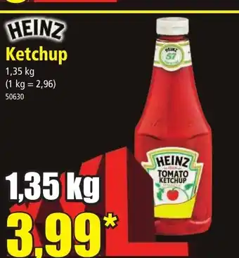 Norma HEINZ Ketchup offre