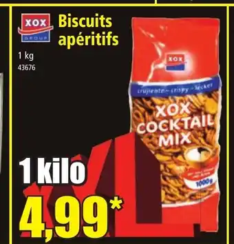Norma XOX Biscuits apéritifs offre