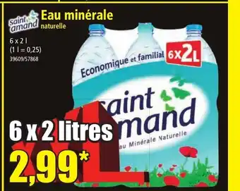Norma Eau minérale offre