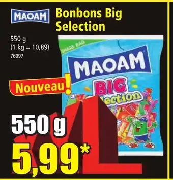 Norma MAOAM Bonbons Big offre