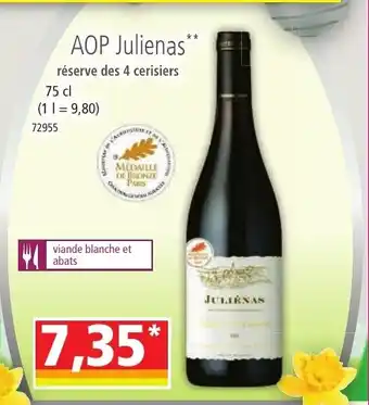 Norma AOP Julienas** offre