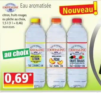 Norma Eau aromatisée offre