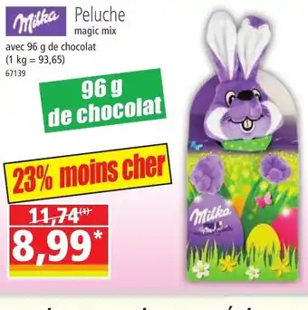 Norma Milka Peluche offre