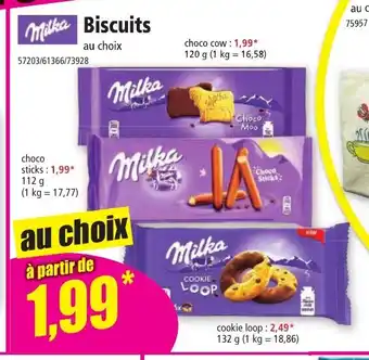 Norma Milka Biscuits offre