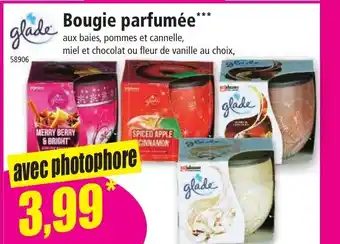 Norma Bougie parfumée*** offre