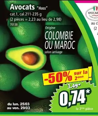 Norma Avocats "Hass" offre