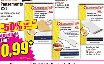 Norma pansements XXL offre