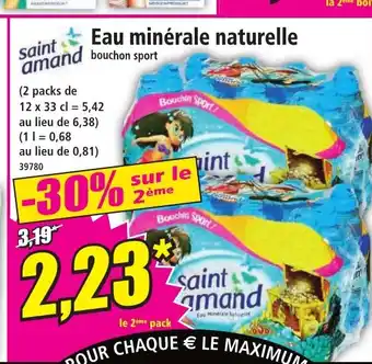 Norma Eau minérale naturelle offre